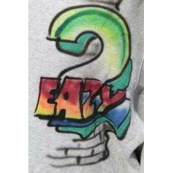 Sportief herenvest.Graffiti.Mt XL.Merk Fruit of the Loom