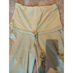 Beige zwangerschapsbroek H&M met 38 €5 excl