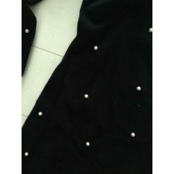Nieuwe zara jurk. L. Parels