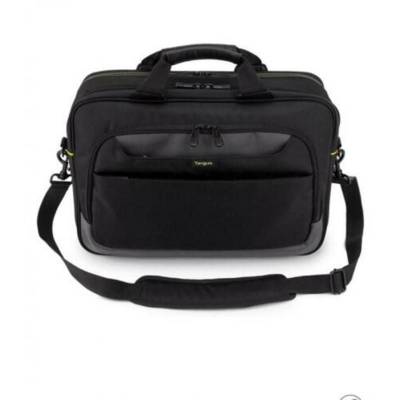 Targus City Gear 15,6'' Topload Laptoptas Zwart nieuw!!
