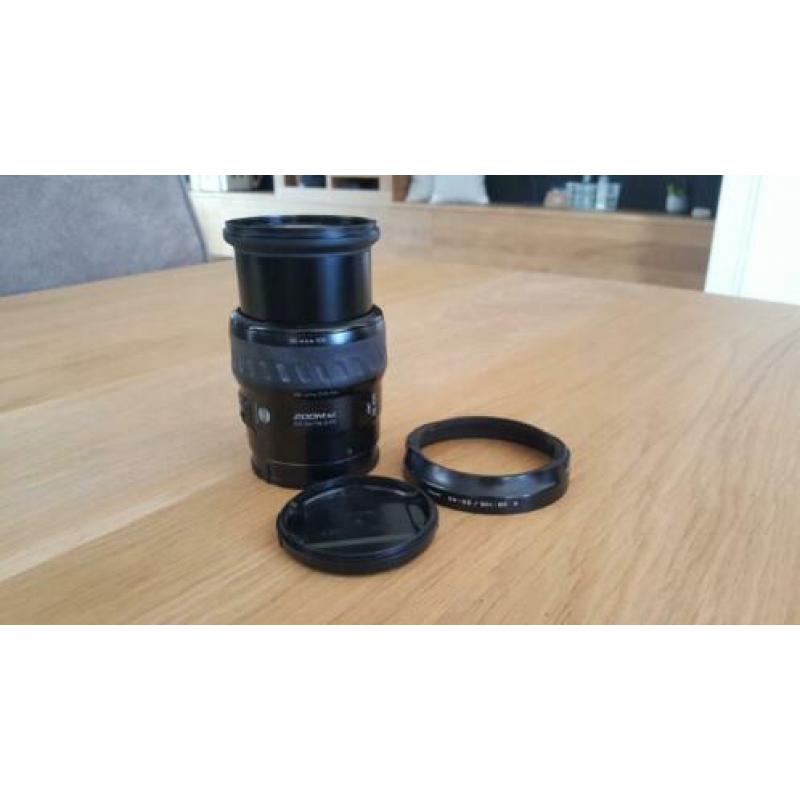 Minolta 28-105mm Zoom xi AF lens objectief / lens