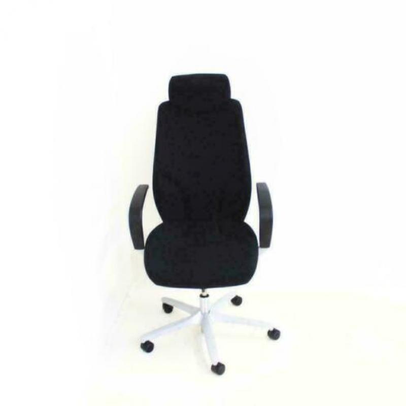 Giroflex Bureaustoelen, Burostoelen, Hoofsteun, Zwart
