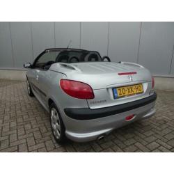 Peugeot 206 CC 2.0-16V Leder Windscherm Airco Cruise