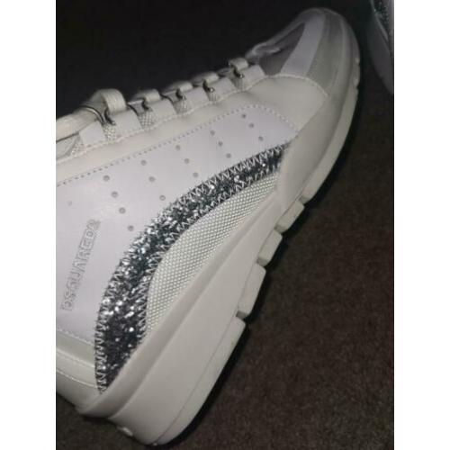 Dsquared2 dames schoenen wit