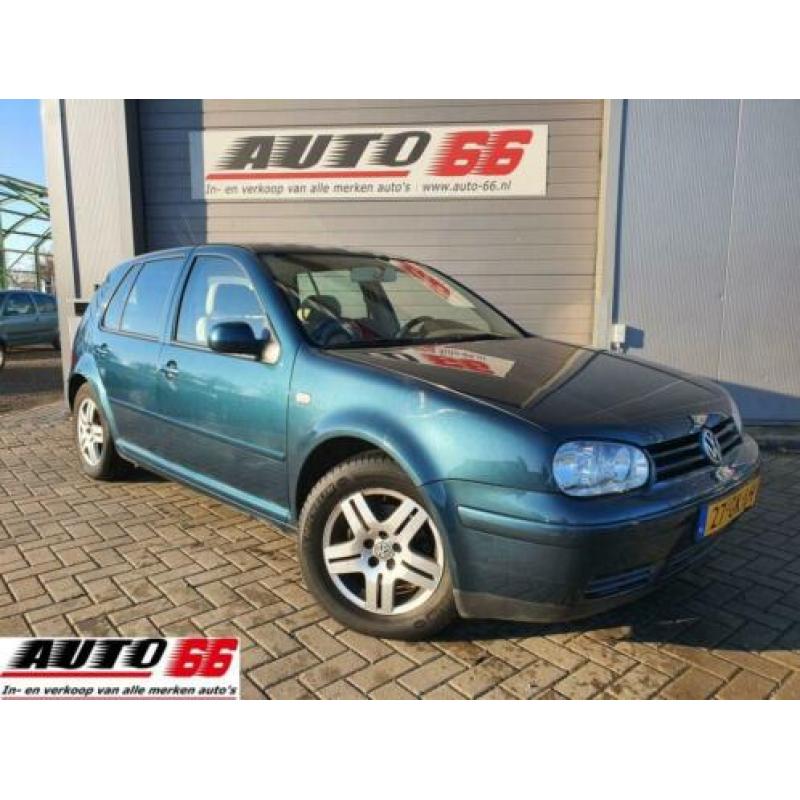 Volkswagen Golf 2.0 Highline Automaat Cruise Control Apk tot