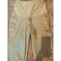Beige zwangerschapsbroek H&M met 38 €5 excl