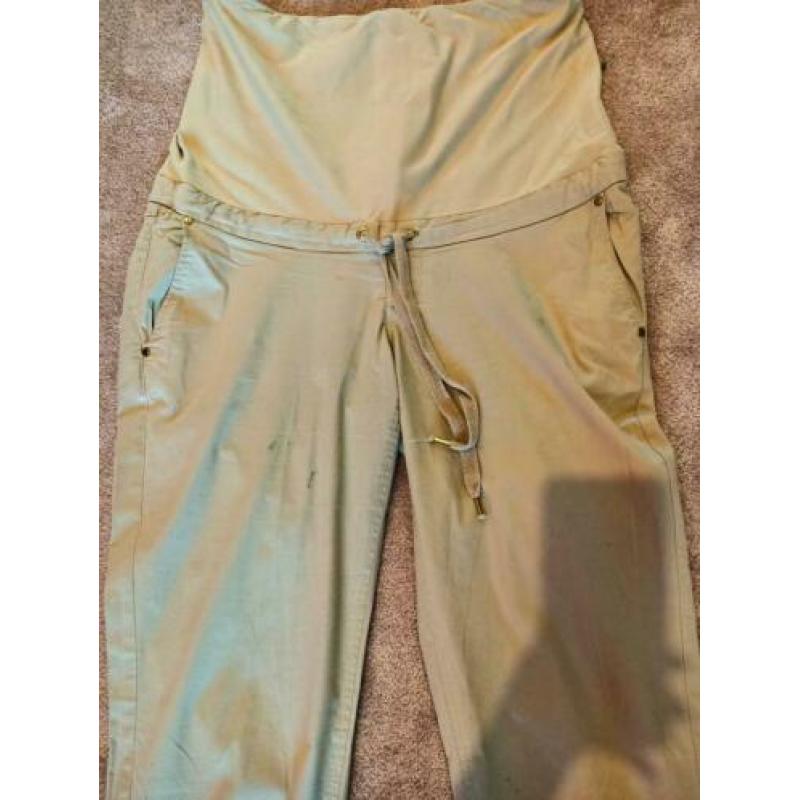 Beige zwangerschapsbroek H&M met 38 €5 excl