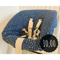 Newbornset Hoezen Stokke Roest/Roze/Blauw/Zwart/Ecru Spikkel
