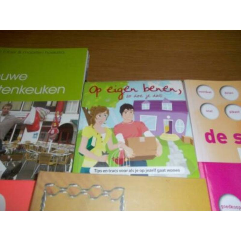 6-ZES studentenmaaltijden STUDENTEN KOOKBOEK studentenkeuken