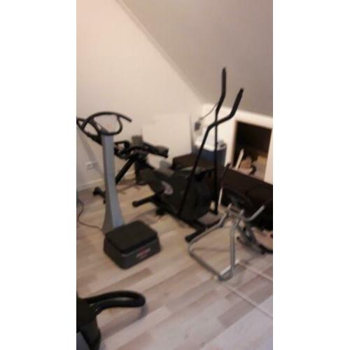Diverse fitness apparaten