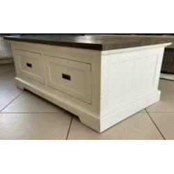 Salontafel en tv meubel