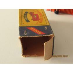 matchbox major pack 22 Bedford met trailer.