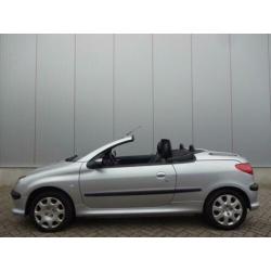 Peugeot 206 CC 2.0-16V Leder Windscherm Airco Cruise