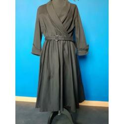lindy Bop zwarte swing dress