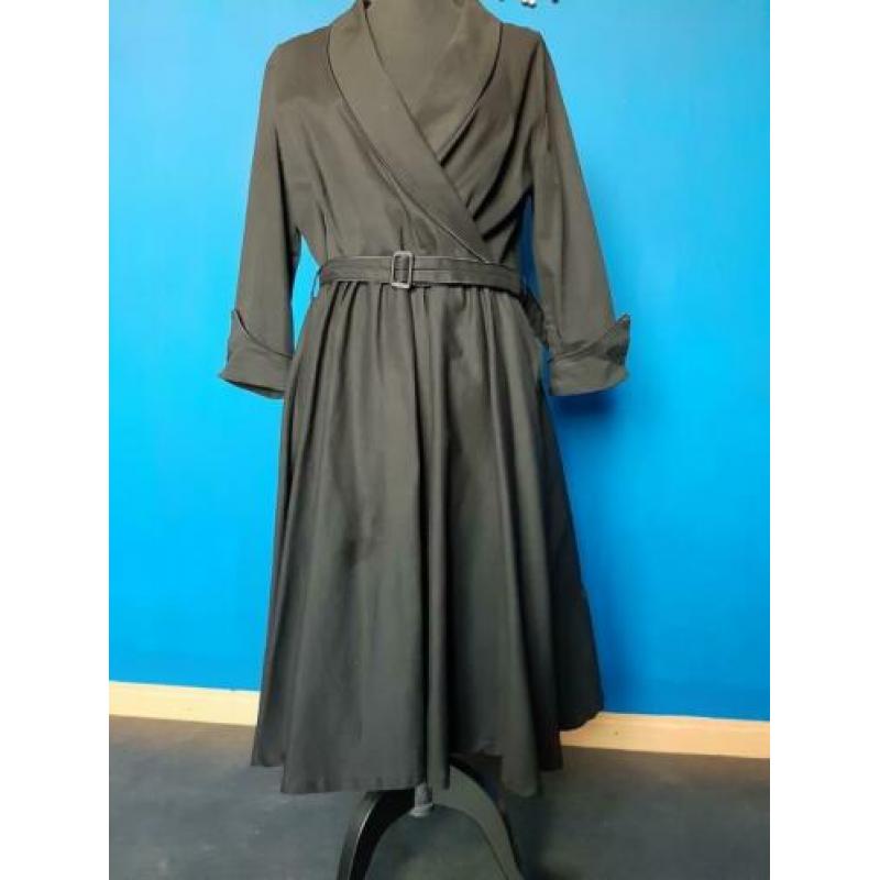 lindy Bop zwarte swing dress