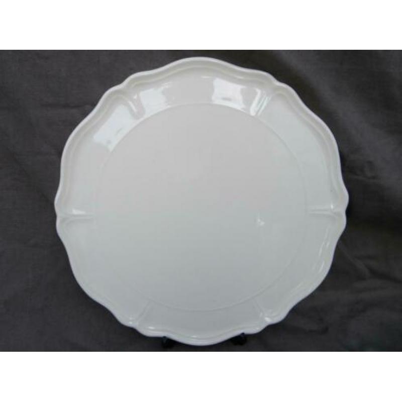 Wedgwood QUEENS PLAIN Dekschaal