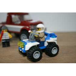 Lego City set 4437 - Politie achtervolging - Compleet