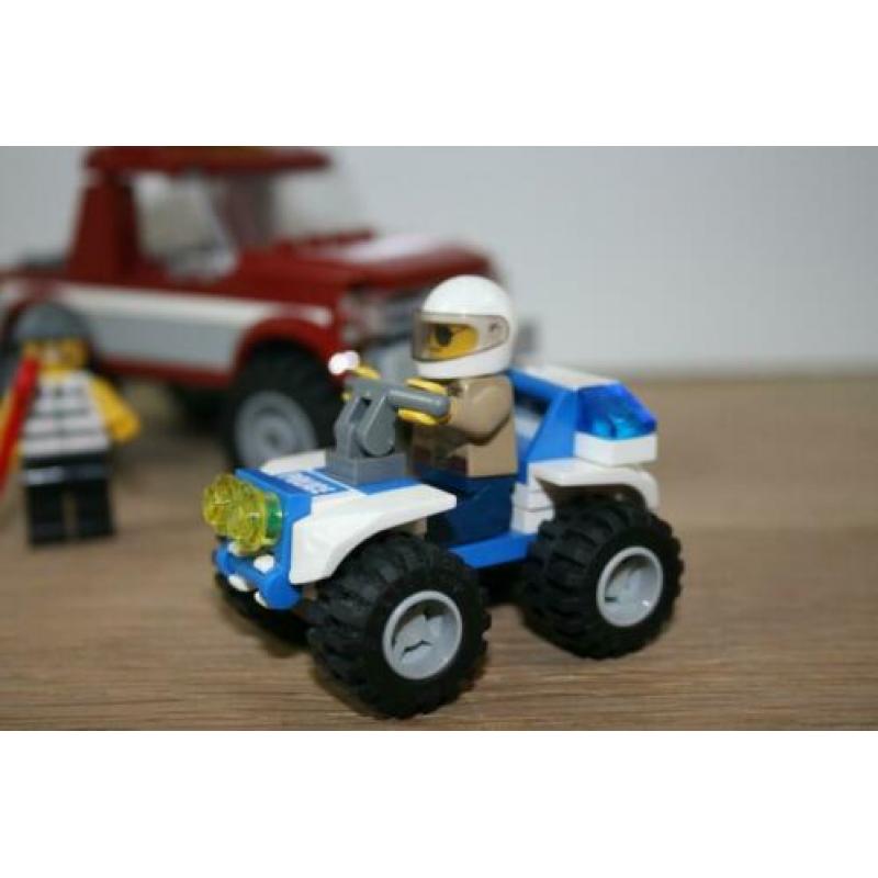 Lego City set 4437 - Politie achtervolging - Compleet