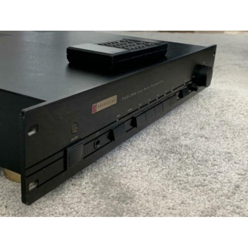 Parasound P/LD2000 voorversterker. Mint staat