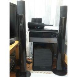 MINIMAAL GEBRUIKT ?? - Harman Kardon 5.1 Dolby Digital set