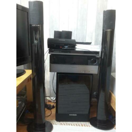 MINIMAAL GEBRUIKT ?? - Harman Kardon 5.1 Dolby Digital set
