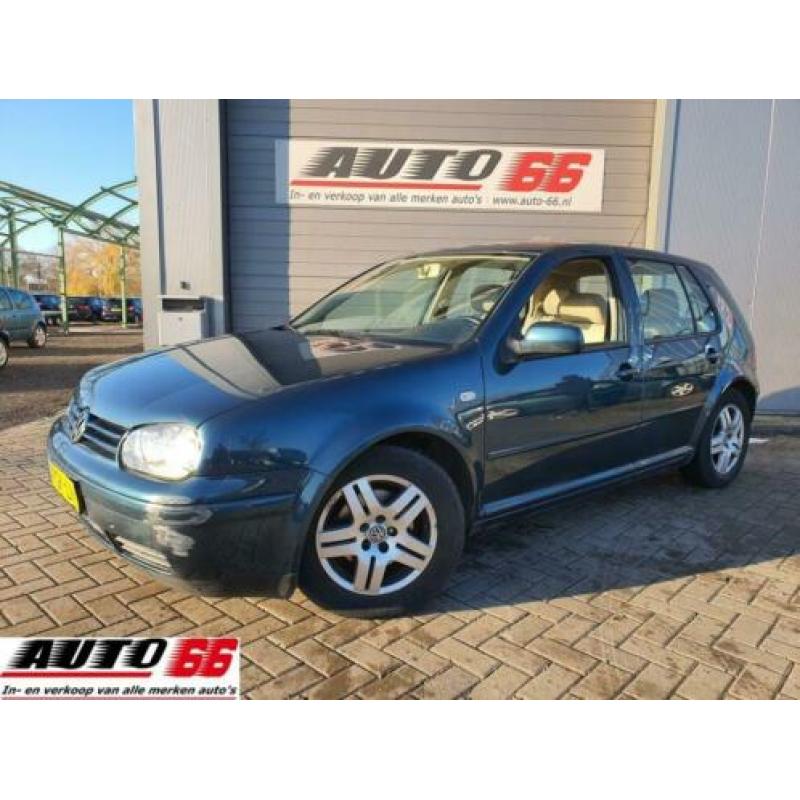 Volkswagen Golf 2.0 Highline Automaat Cruise Control Apk tot