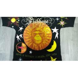 Fishbone give a monkey a brain ska funk vintage 1993 shirt