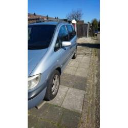 Opel Zafira 2.2 16V 2003 Grijs apk 15-02-2021 AIRCO