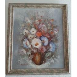 Eduard Israël (Eddy) Samson 1914-1981/Bloemstilleven