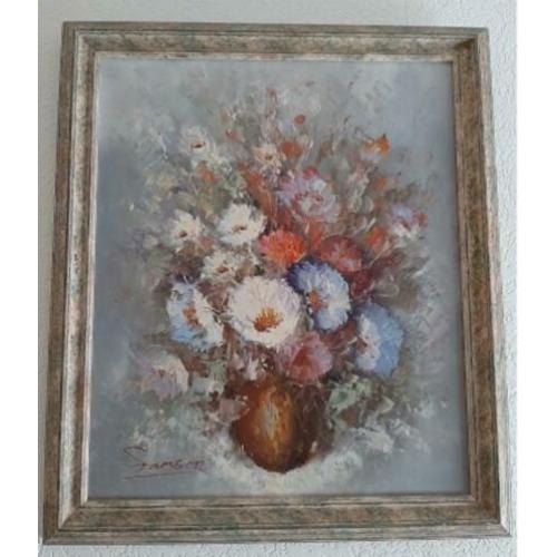 Eduard Israël (Eddy) Samson 1914-1981/Bloemstilleven