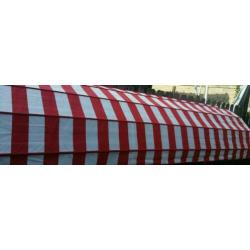 Ambiance Markies Rood Wit & Alu Frame Vandaag 300 euro!