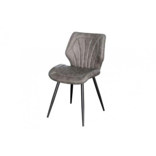 In prijs verlaagd eetkamerstoel Anna Grijs, 89 euro!