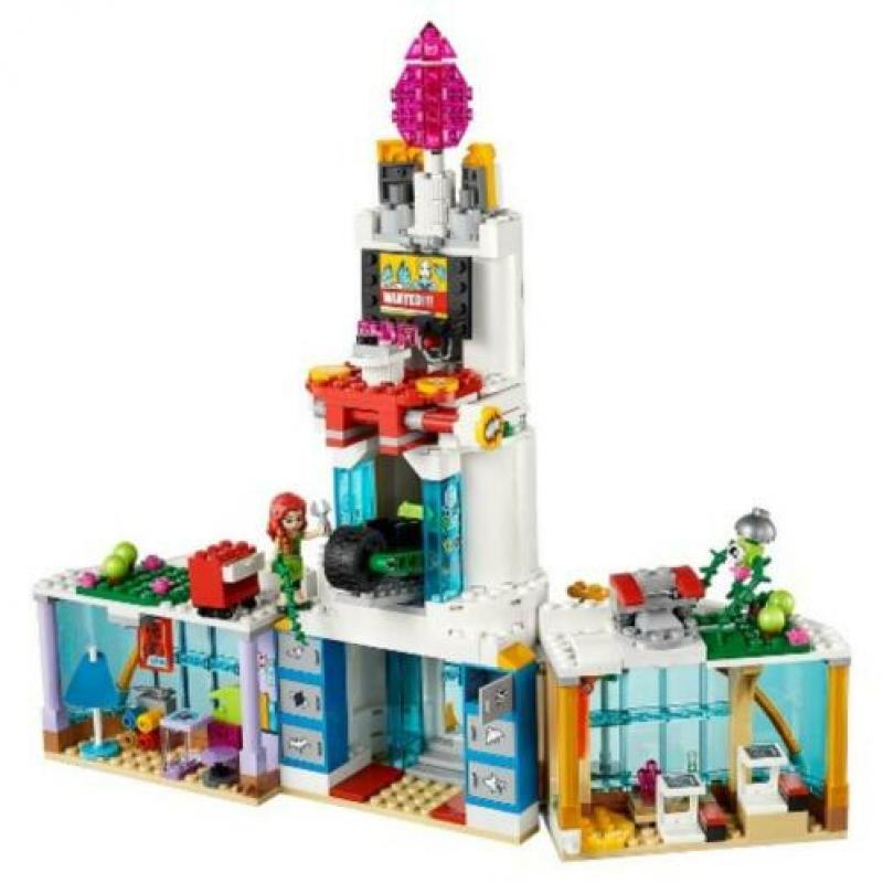41232 Lego Super Heroes Girls Superheldenschool -Nieuw!!