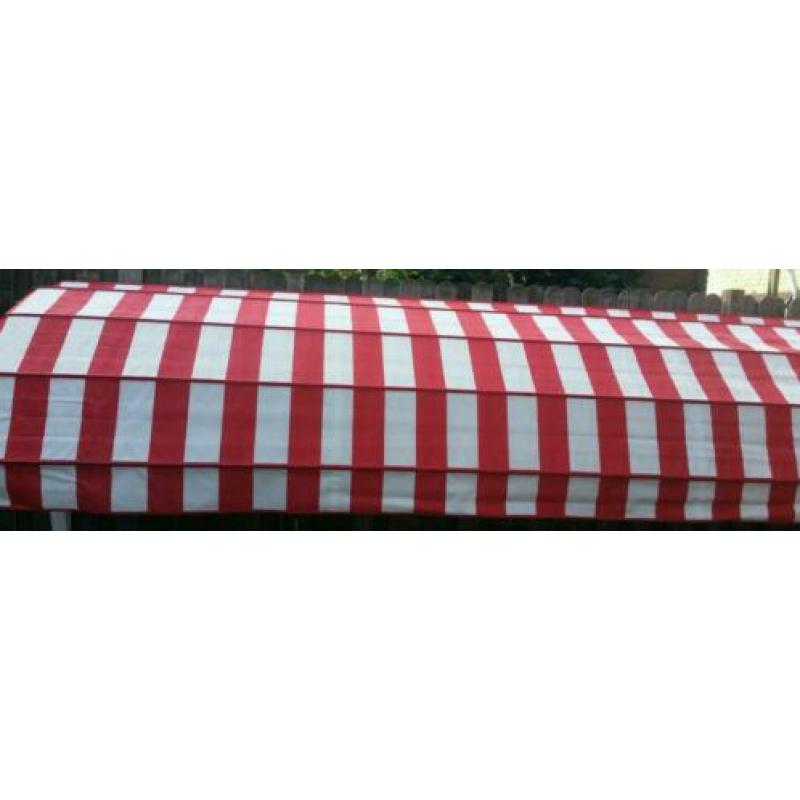 Ambiance Markies Rood Wit & Alu Frame Vandaag 300 euro!