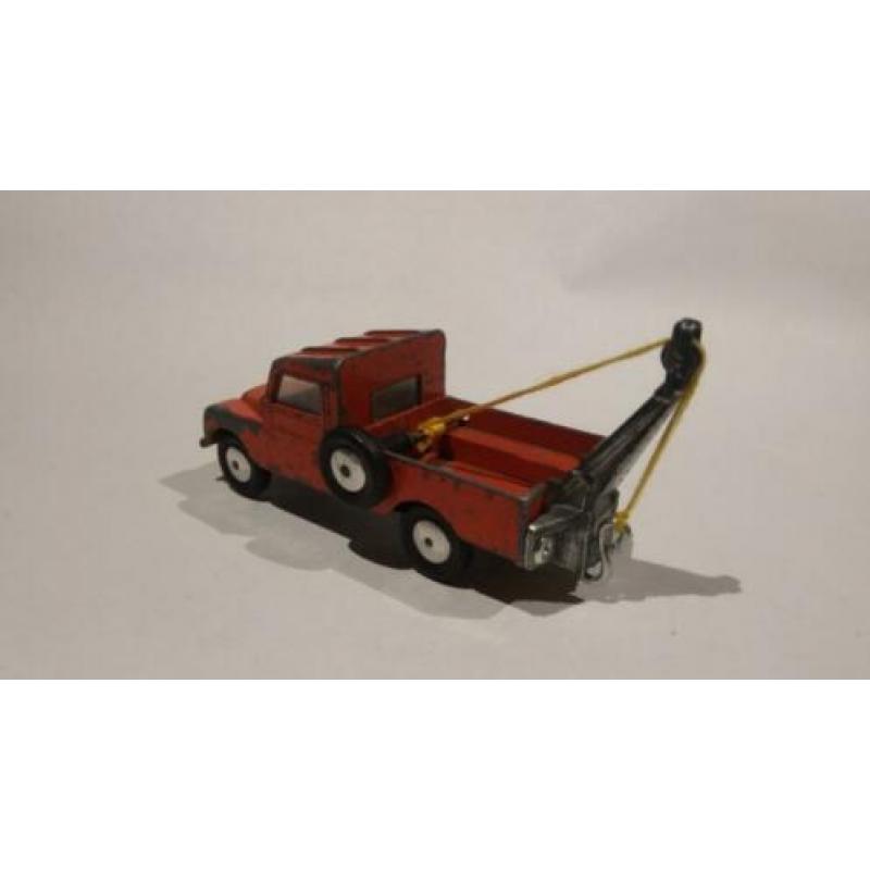 Corgi Toys No. 417 Land Rover Series I 109 WB Breakdown Resc