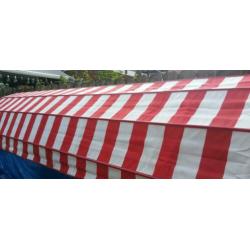 Ambiance Markies Rood Wit & Alu Frame Vandaag 300 euro!
