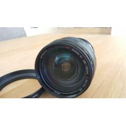 Minolta 28-105mm Zoom xi AF lens objectief / lens