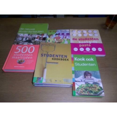 6-ZES studentenmaaltijden STUDENTEN KOOKBOEK studentenkeuken