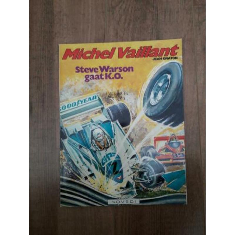 Michel Vaillant stripboeken