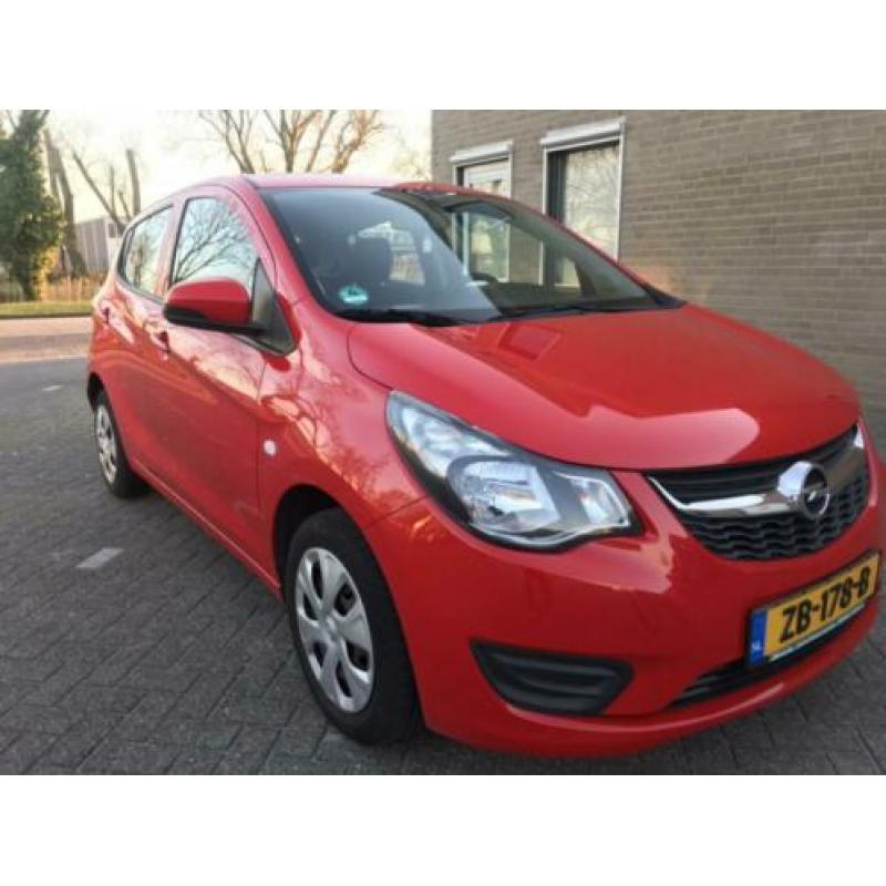 Opel Karl 1.0 Ecoflex 55KW 2016 Stoelverwarm Airco parkeersp