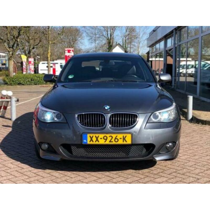BMW 5-serie 523i High Executive AUT M-Pakket, Xenon, Leder,