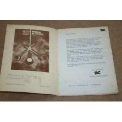 Zeldzame catalogus - Butz-Choquin pijpen - 1972 !!