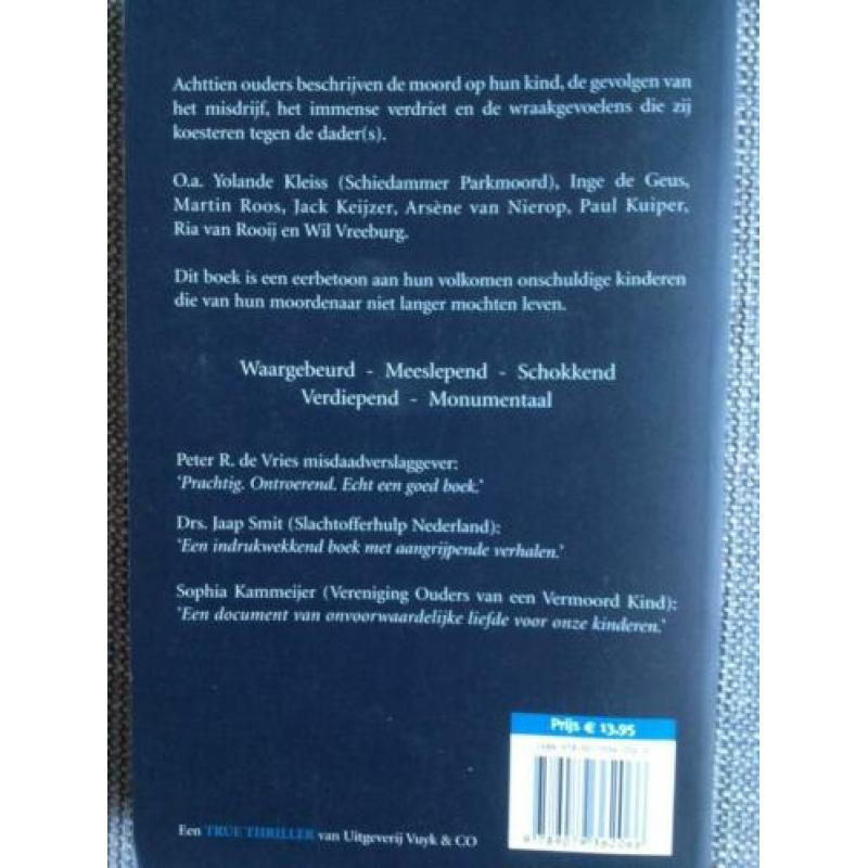 Boek: Wraakgevoelens / verhalen van ouders van vermoorde kin