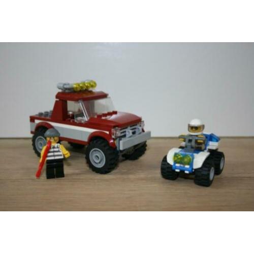 Lego City set 4437 - Politie achtervolging - Compleet