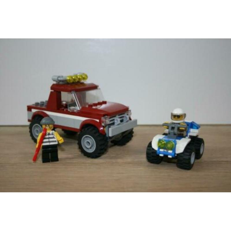 Lego City set 4437 - Politie achtervolging - Compleet