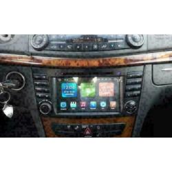 Mercedes E-Klasse CLS W211 navigatie android 9.0 wifi dab+