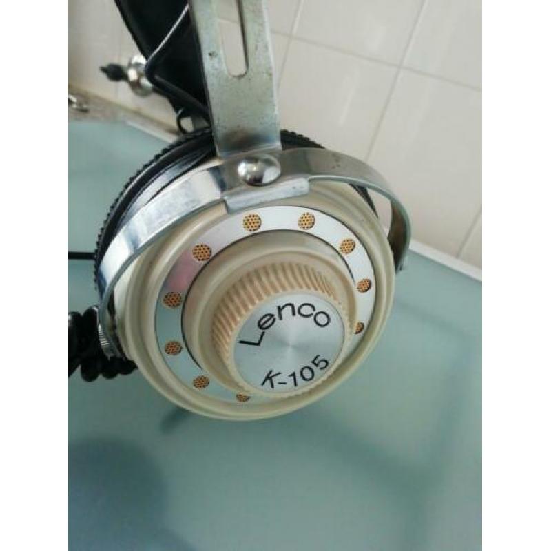 Lenco K-105 vintage koptelefoon