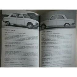 Kies uw auto - KNAC jaarboek 1973