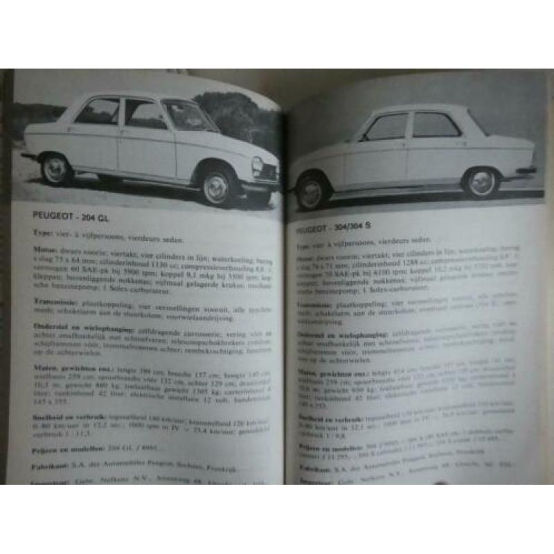 Kies uw auto - KNAC jaarboek 1973