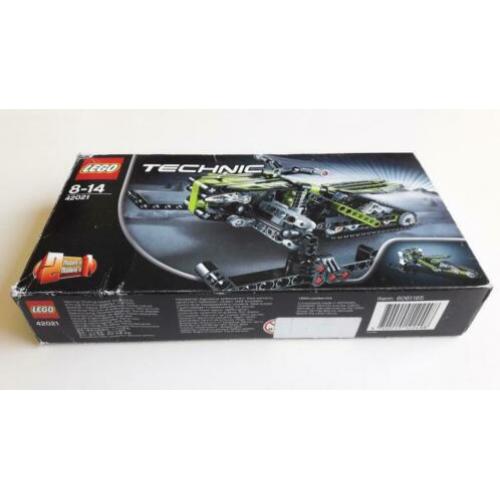 Lego Technic 42021 Snow scooter